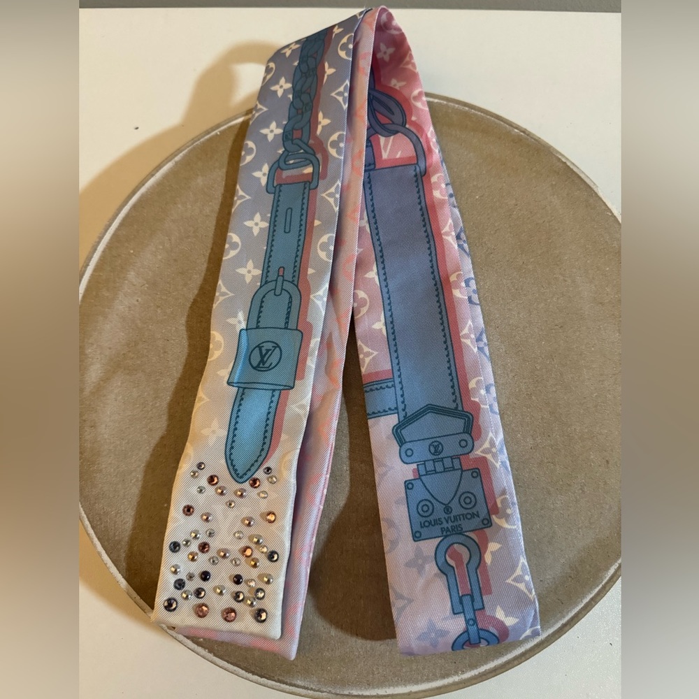 Authentic LV bandeau